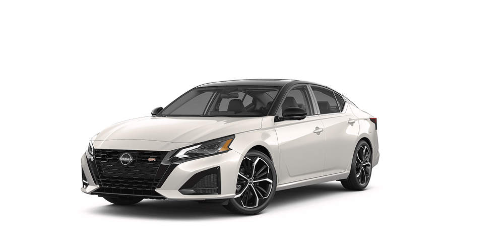 2026 Nissan Altima in Pearl White TriCoat Two-Tone