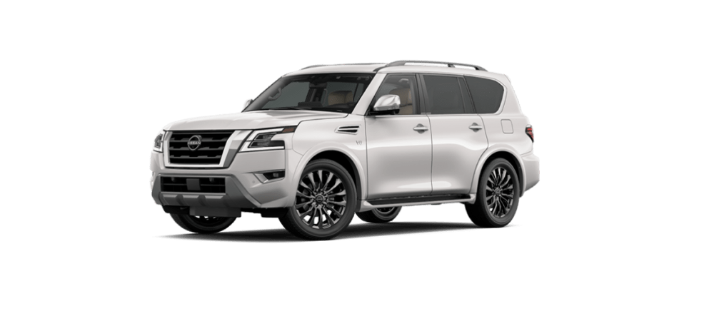 2023 Nissan Armada in Aspen White TriCoat