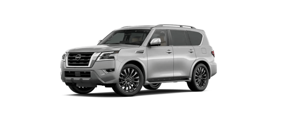 2023 Nissan Armada in Brilliant Silver Metallic