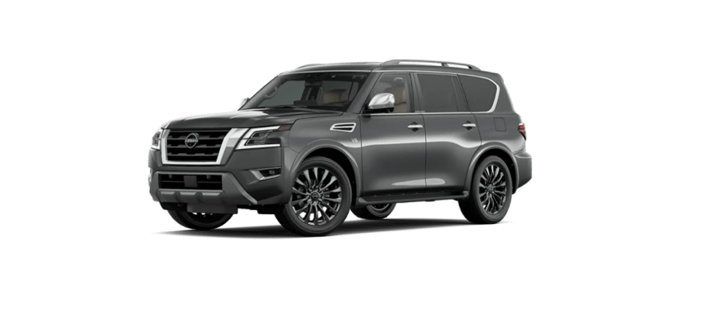 2023 Nissan Armada in Gun Metallic