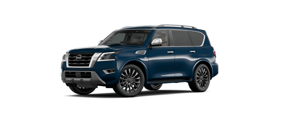 2023 Nissan Armada in Hermosa Blue Pearl
