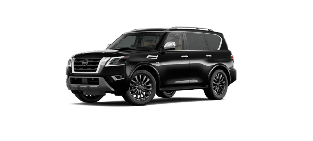 2023 Nissan Armada in Super Black