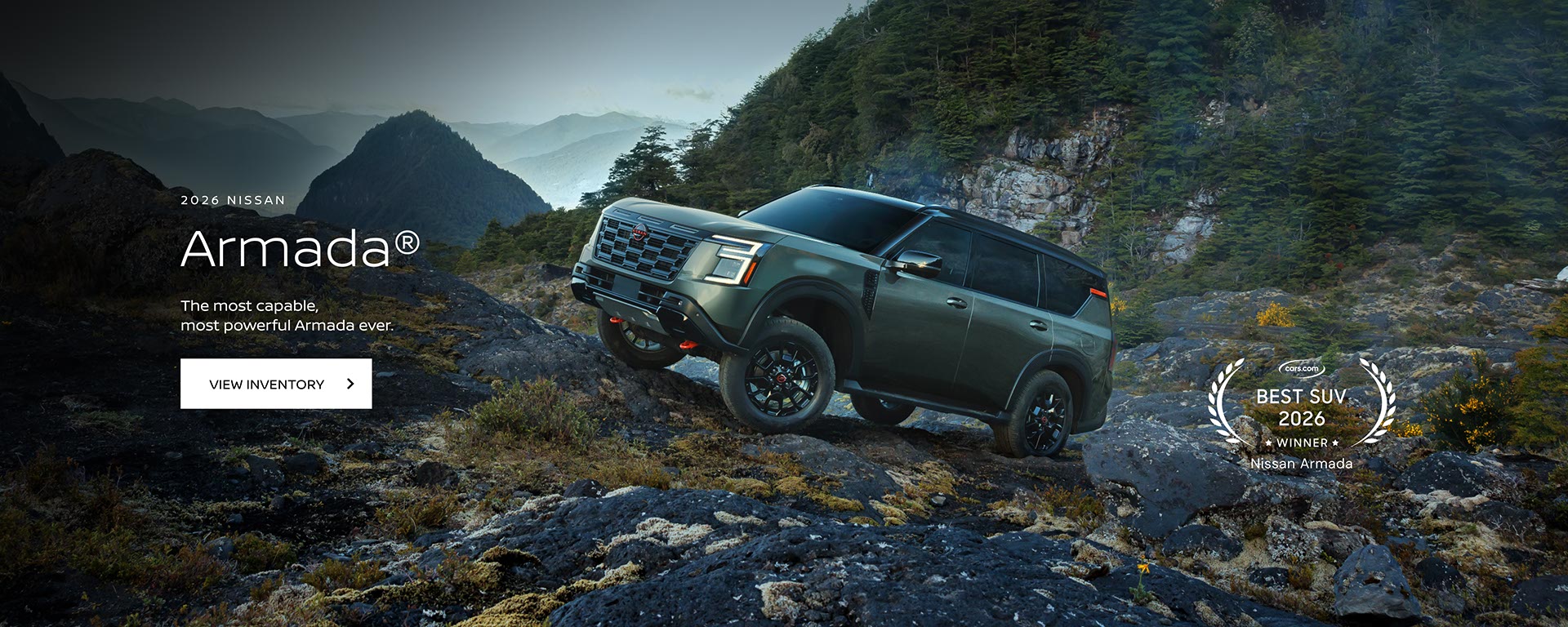 2026 Nissan Armada