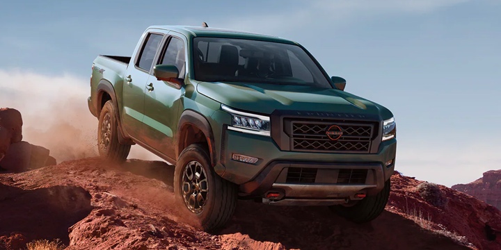 2022 Nissan Frontier