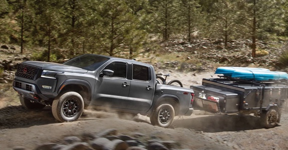 2022 Nissan Frontier towing