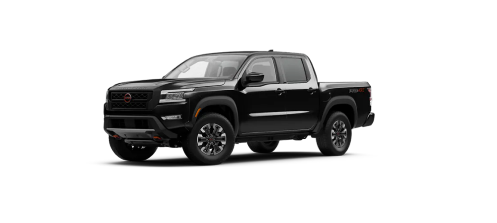 Super Black Nissan