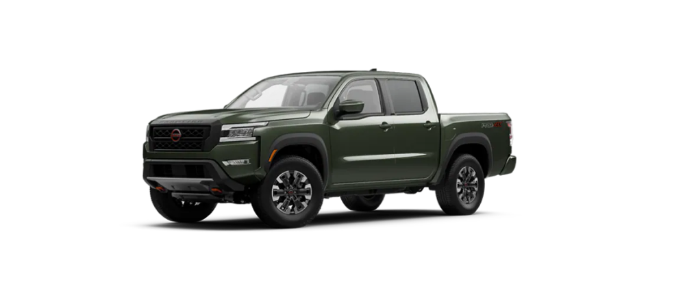 Tactical Green Metallic Nissan