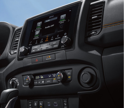 2023 Nissan Frontier interior