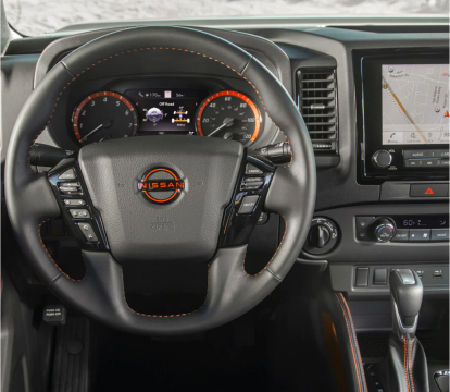 2023 Nissan Frontier Interior dashboard