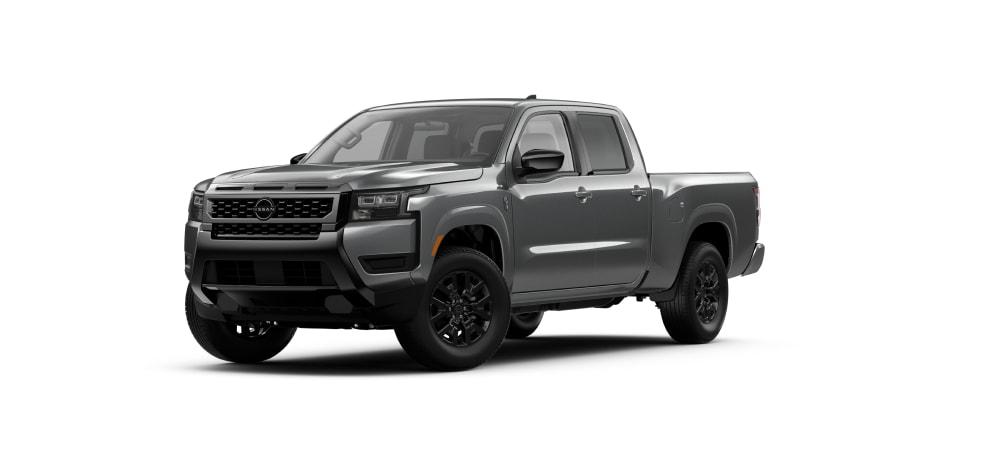 2026 Nissan Frontier in Gun Metallic