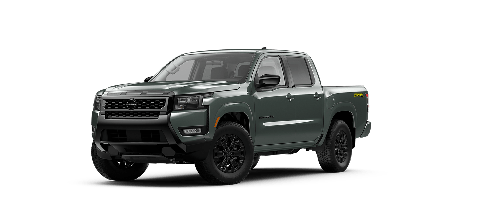 2027 Nissan Frontier in Alpine Metallic<a href="#d-extra" class="di-modal"> [*]</a>