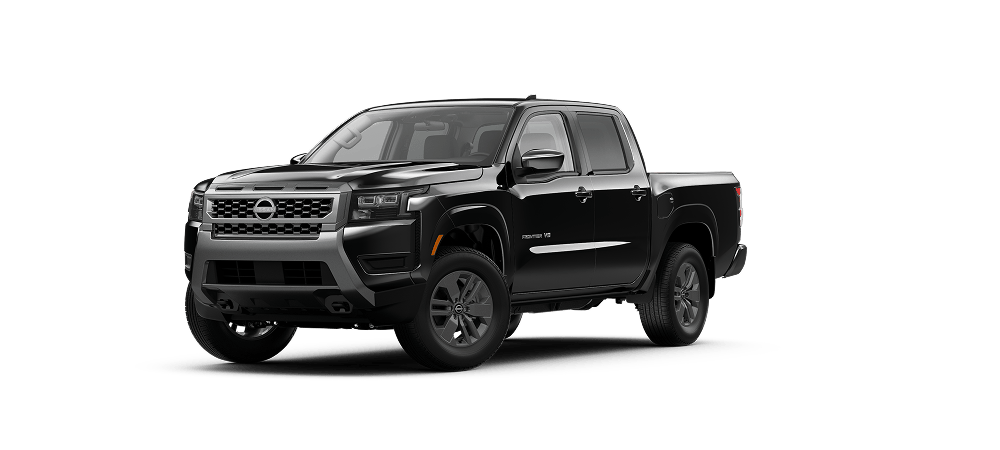 2027 Nissan Frontier in Super Black