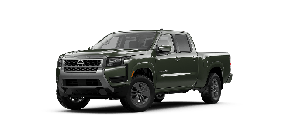 2027 Nissan Frontier in Tactical Green Metallic<a href="#d-extra" class="di-modal"> [*]</a>