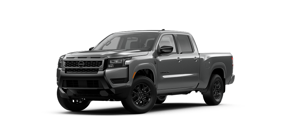 2027 Nissan Frontier in Gun Metallic