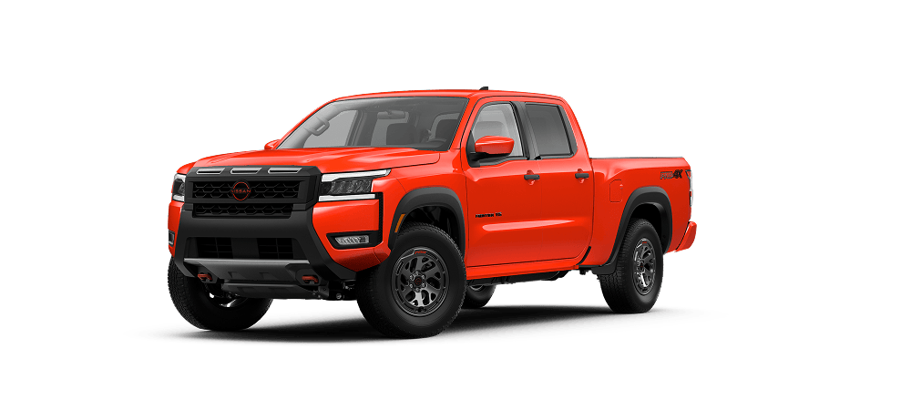 2027 Nissan Frontier in Afterburn Orange<a href="#d-extra" class="di-modal"> [*]</a>