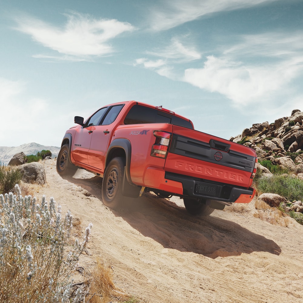 2027 Nissan Frontier Pro-4X