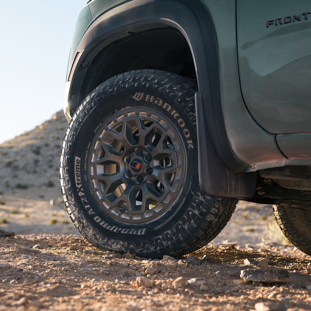 2027 Nissan Frontier front wheel