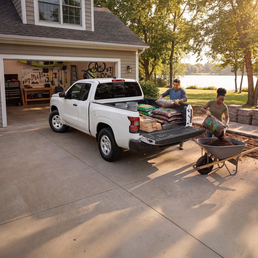 2027 Nissan Frontier
