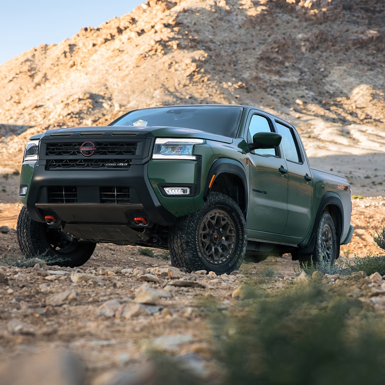 2027 Nissan Frontier Pro-4XR