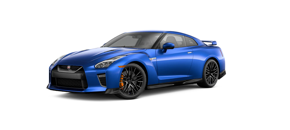 Bayside Blue Nissan GT-R