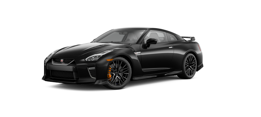 Jet Black Pearl Nissan GT-R
