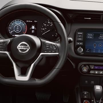 Nissan Kicks interior