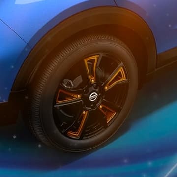 Nissan Kicks tire