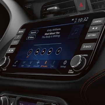 Nissan Kicks interior