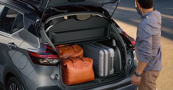 Nissan Kicks trunk