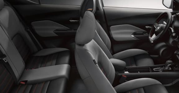 Nissan Kicks interior