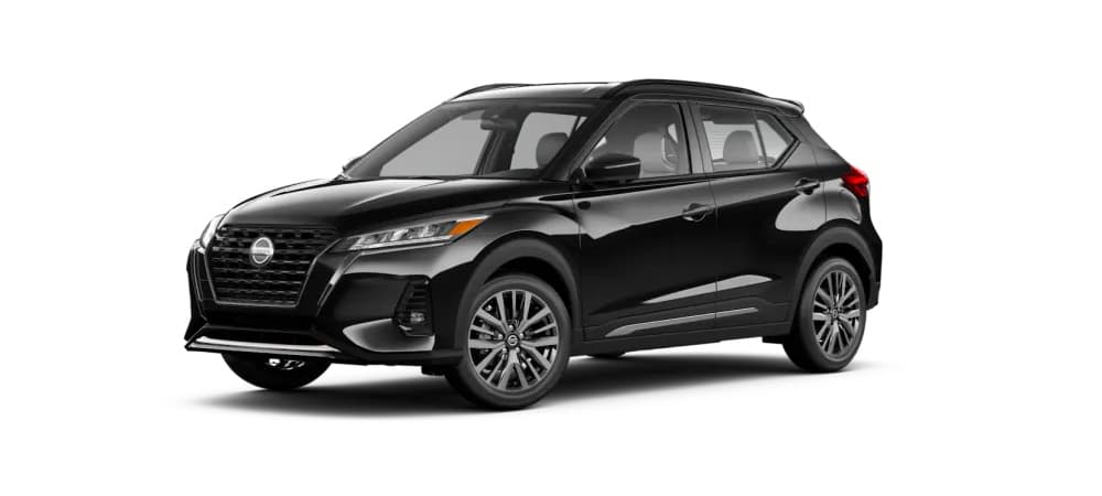 Super Black Nissan Sedan