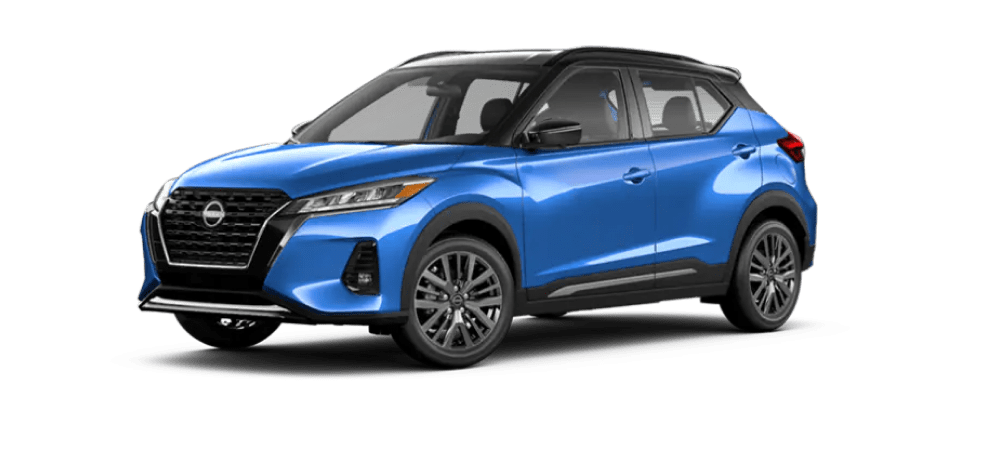Electric Blue Metallic Two Tone