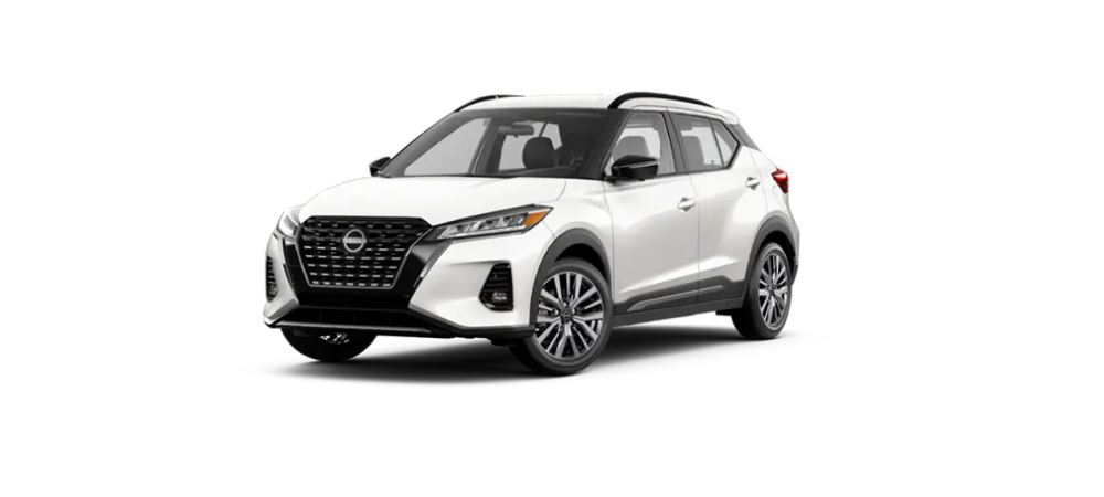 2023 Nissan Kicks in Fresh Powder