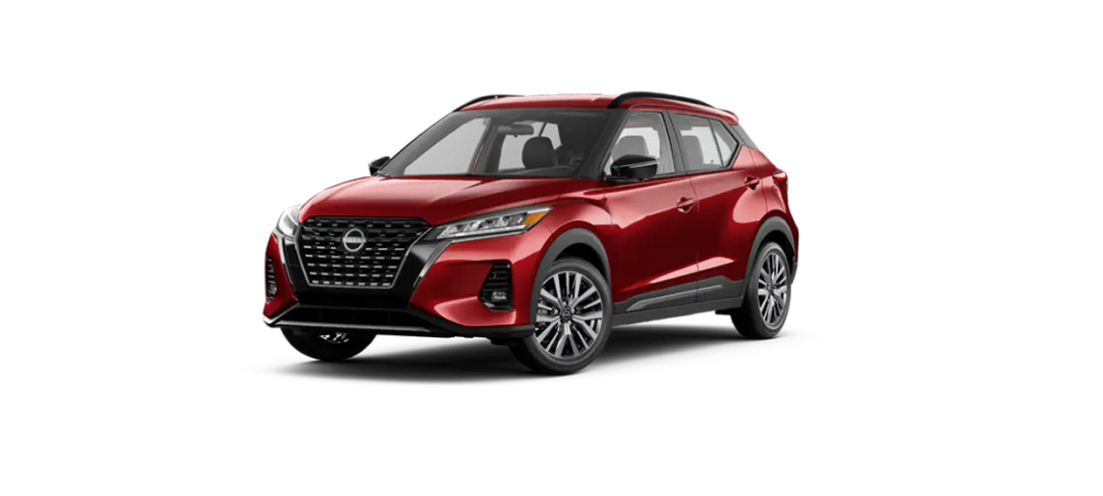 2023 Nissan Kicks in Scarlet Ember Tintcoat
