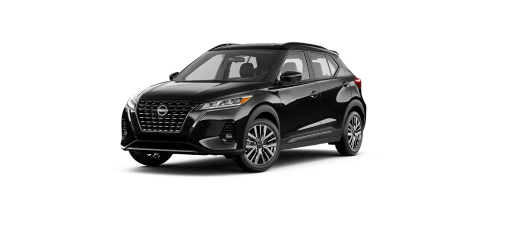 2023 Nissan Kicks in Super Black