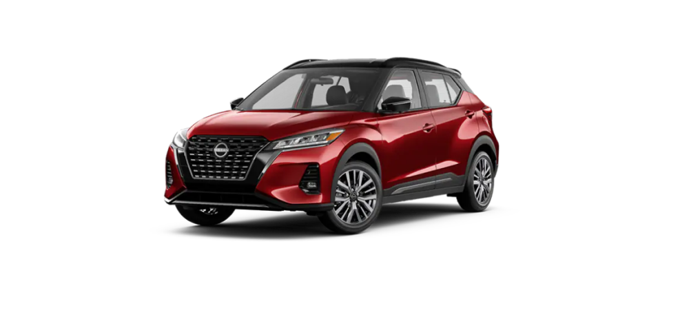 2023 Nissan Kicks in Two-Tone Scarlet Ember Tintcoat / Super Black
