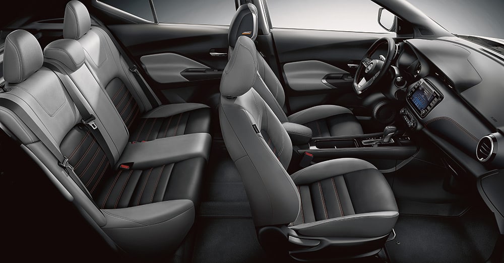 2023 Nissan Kicks interior