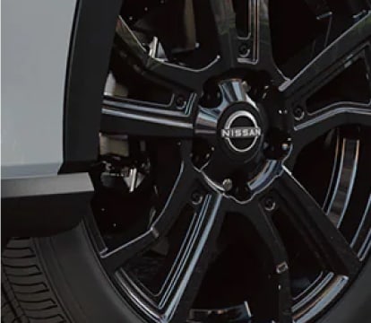 2023 Nissan Kicks wheel