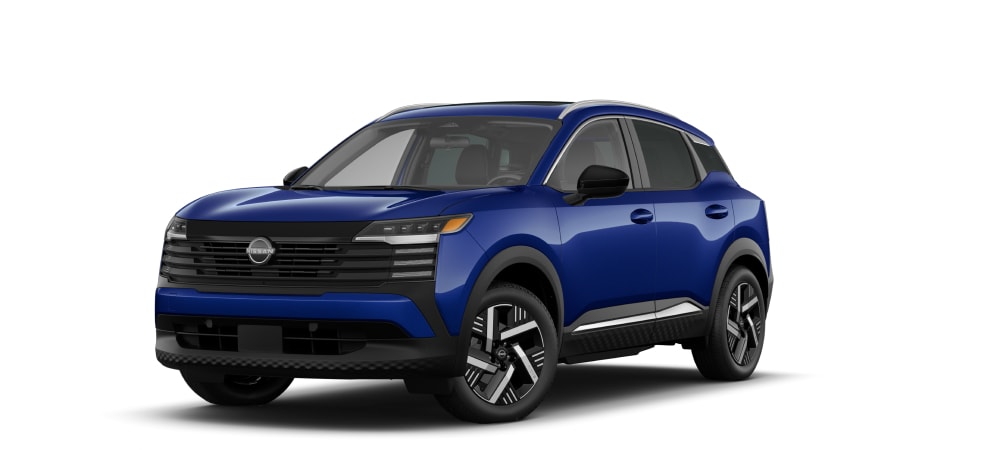 2026 Nissan Kicks in Deep Blue Pearl