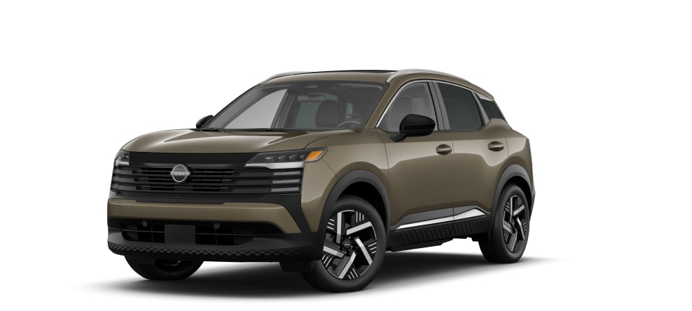 2026 Nissan Kicks in Canyon Bronze Metallic