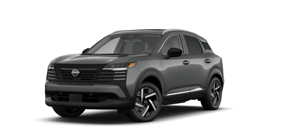 2026 Nissan Kicks in Gun Metallic