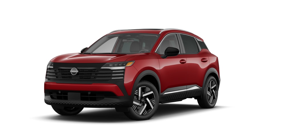 2026 Nissan Kicks in Scarlet Ember TintCoat