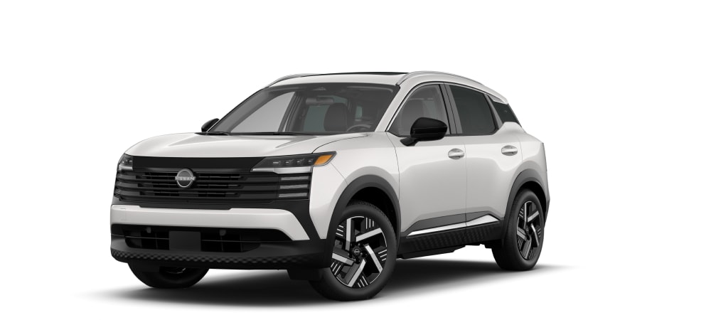 2026 Nissan Kicks in Aspen White TriCoat