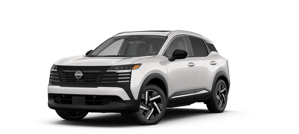 2027 Nissan Kicks in Aspen White TriCoat