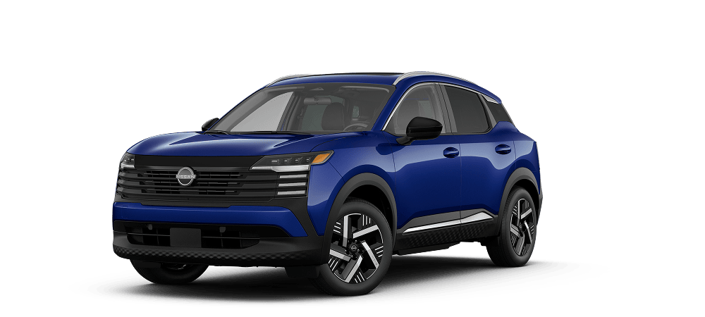 2027 Nissan Kicks in Deep Blue Pearl
