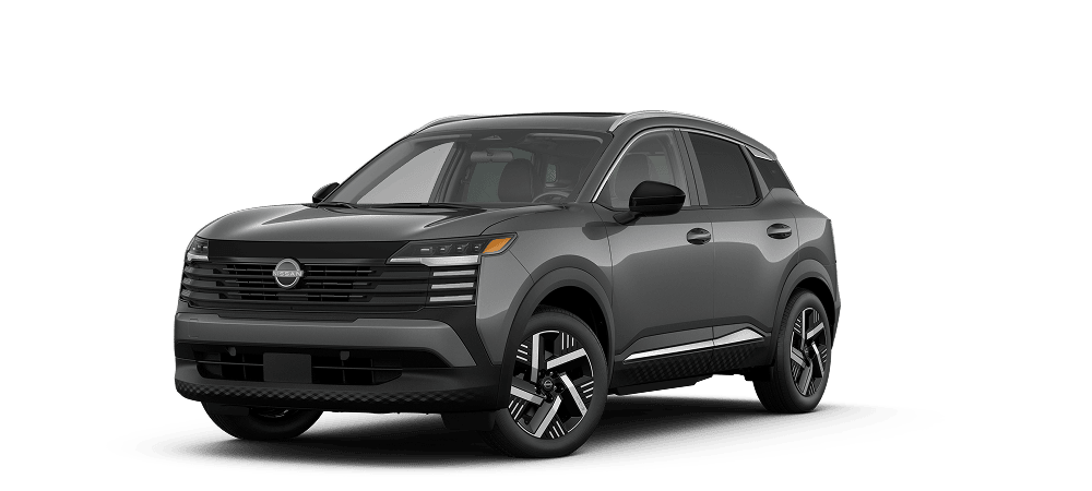 2027 Nissan Kicks in Gun Metallic