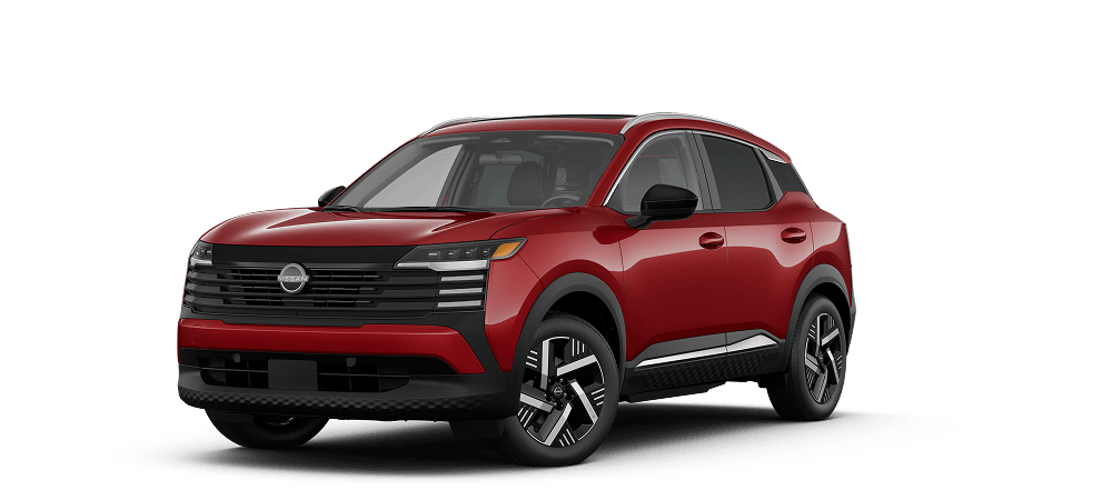 2027 Nissan Kicks in Scarlet Ember TintCoat