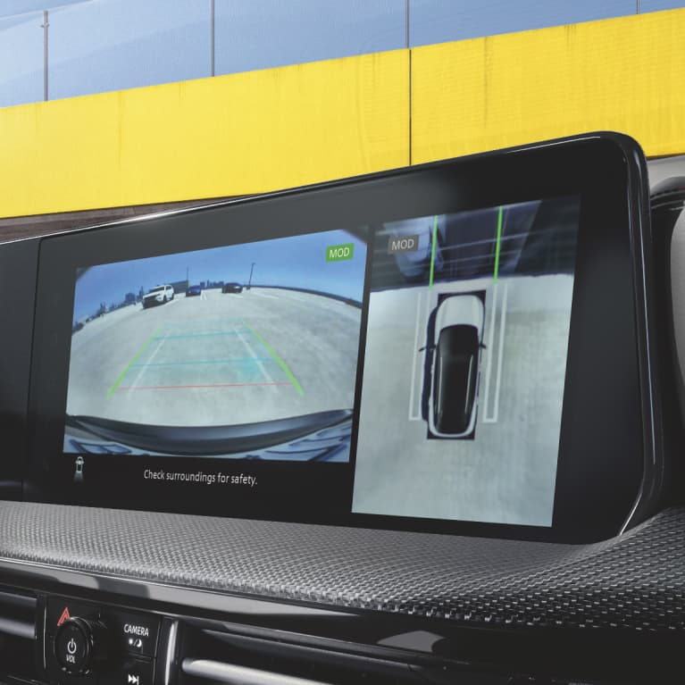 Intelligent Around View® Monitor