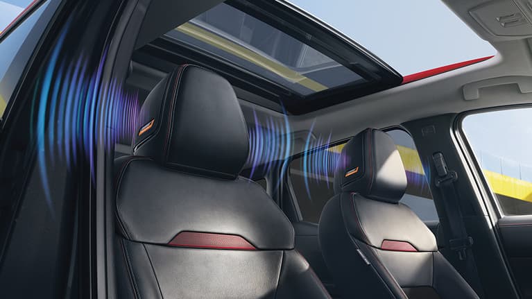 Bose headrest speakers