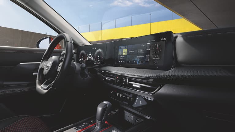 dual 12.3 displays